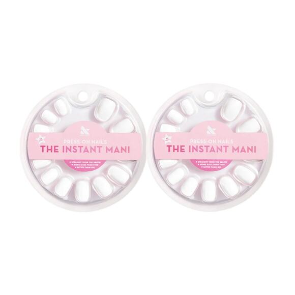 2 Pack Olive & June Instant Mani Press-On Fake Nails HD XXS Round - Picture 1 of 1